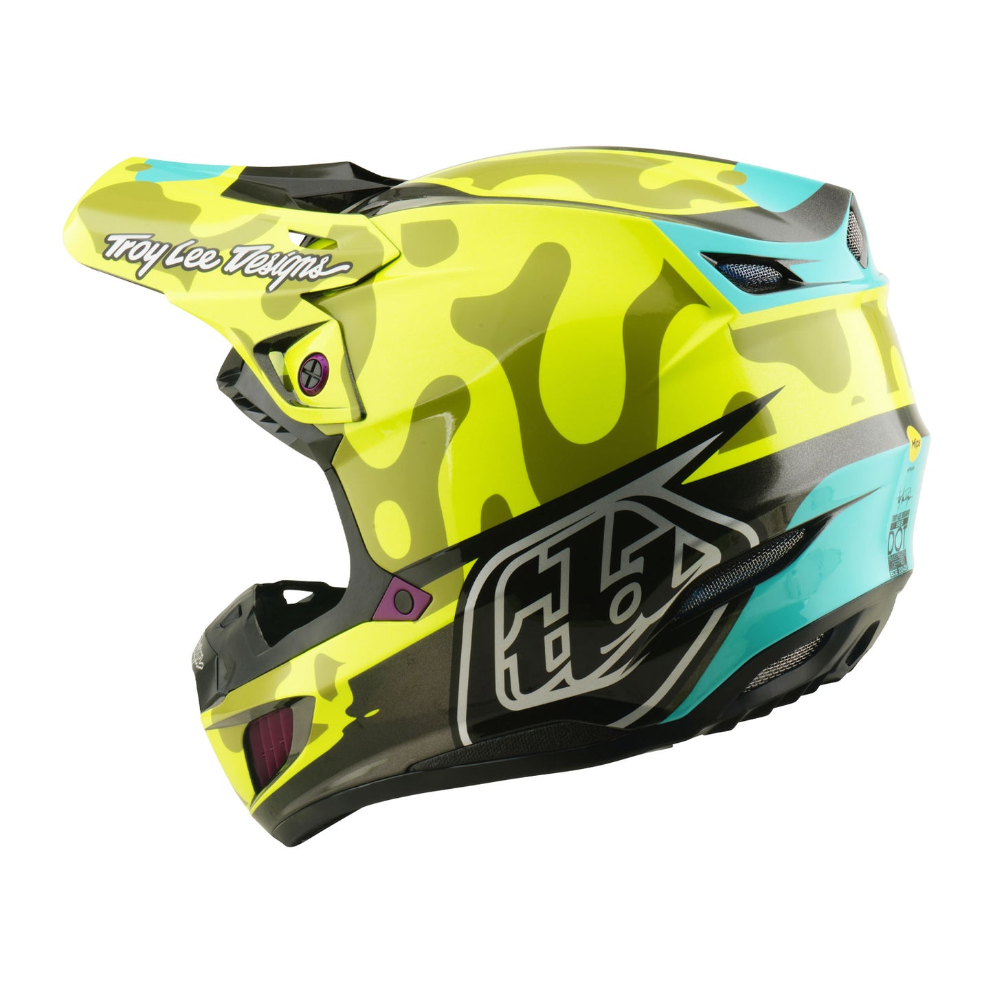 SE5 Composite Helmet W/MIPS Myth Flo Yellow