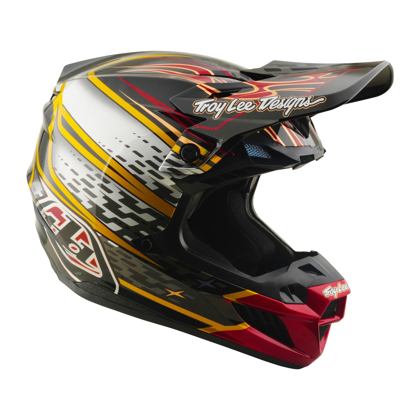 SE5 Composite Helmet W/MIPS Wings Black / Black
