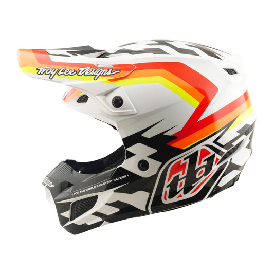 SE5 Polycarbonate Helmet W/MIPS Dash Orange