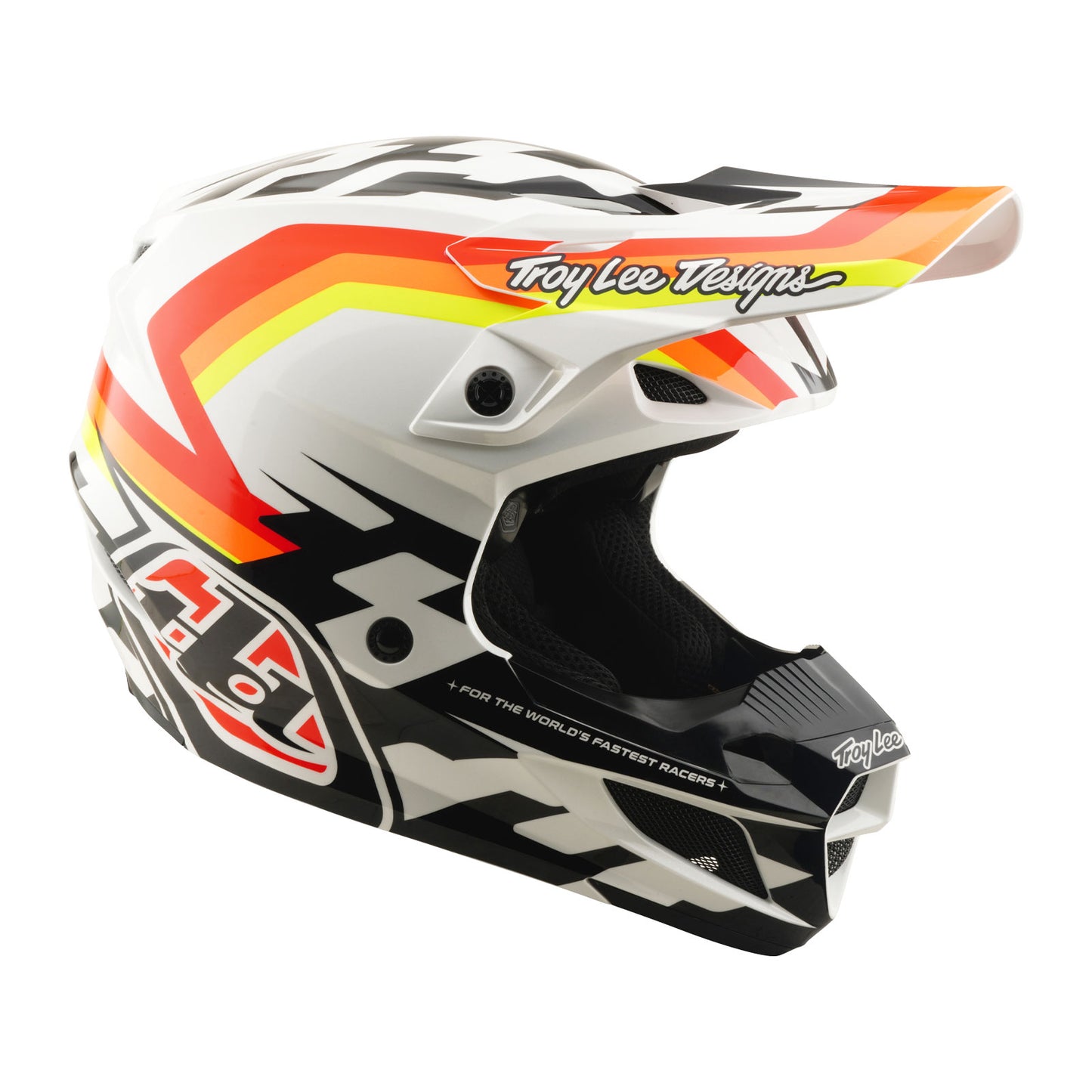 SE5 Polycarbonate Helmet W/MIPS Dash Orange