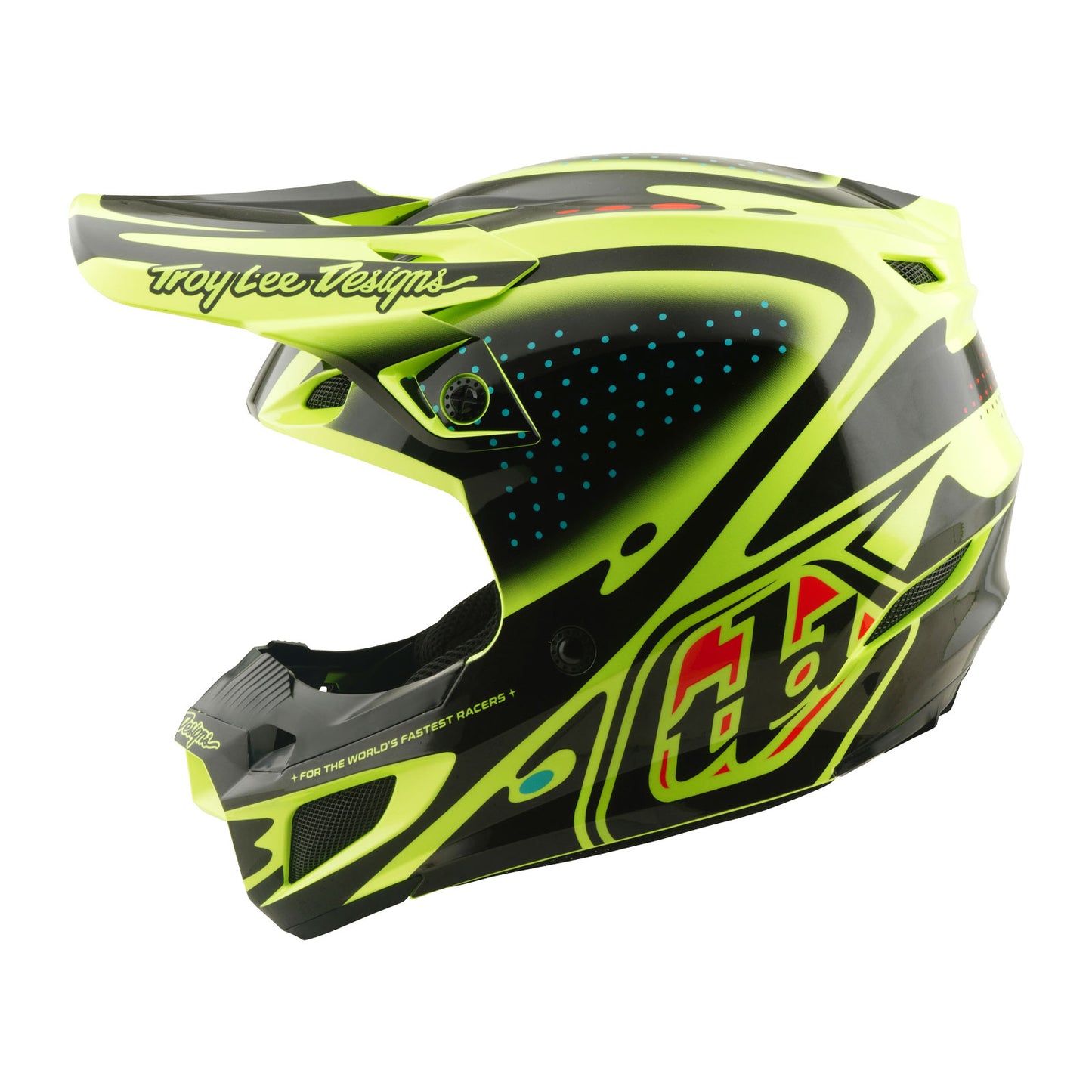 SE5 Polycarbonate Helmet W/MIPS the Line Flo Yellow