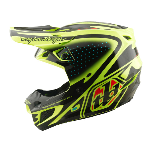 SE5 Polycarbonate Helmet W/MIPS the Line Flo Yellow