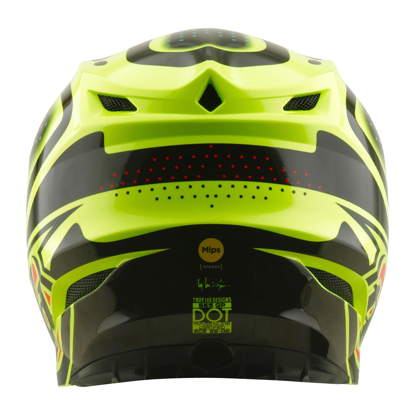 SE5 Polycarbonate Helmet W/MIPS the Line Flo Yellow