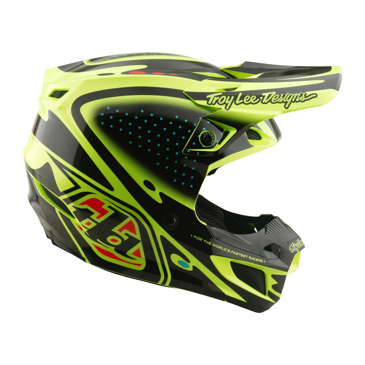 SE5 Polycarbonate Helmet W/MIPS the Line Flo Yellow