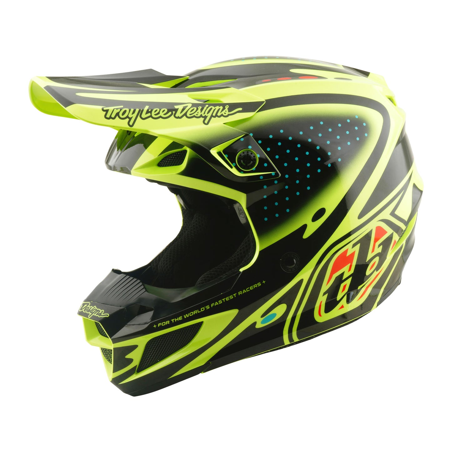 SE5 Polycarbonate Helmet W/MIPS the Line Flo Yellow