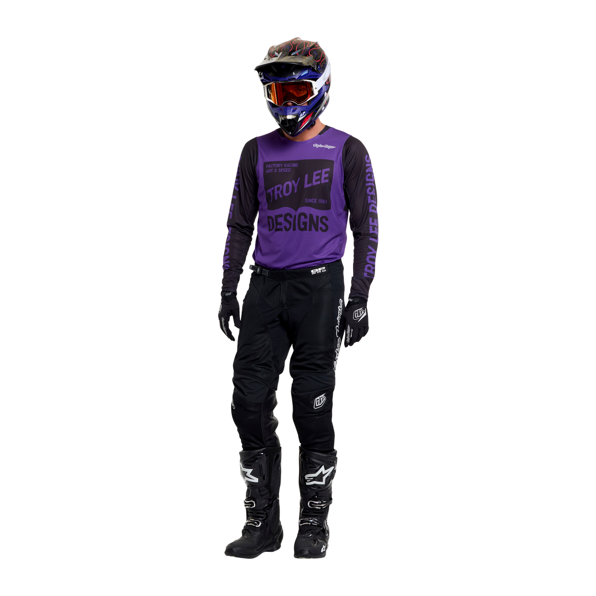 GP Pro Air Jersey Locked Neo Purple