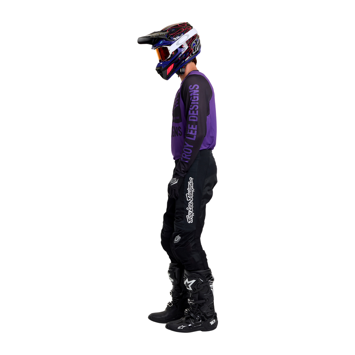 GP Pro Air Jersey Locked Neo Purple
