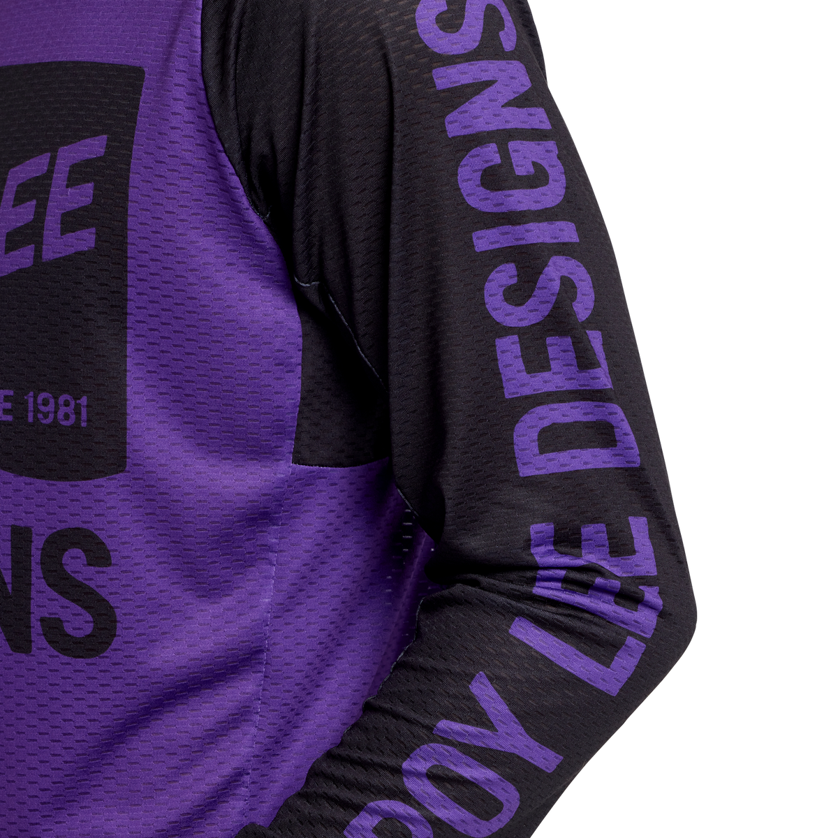 GP Pro Air Jersey Locked Neo Purple