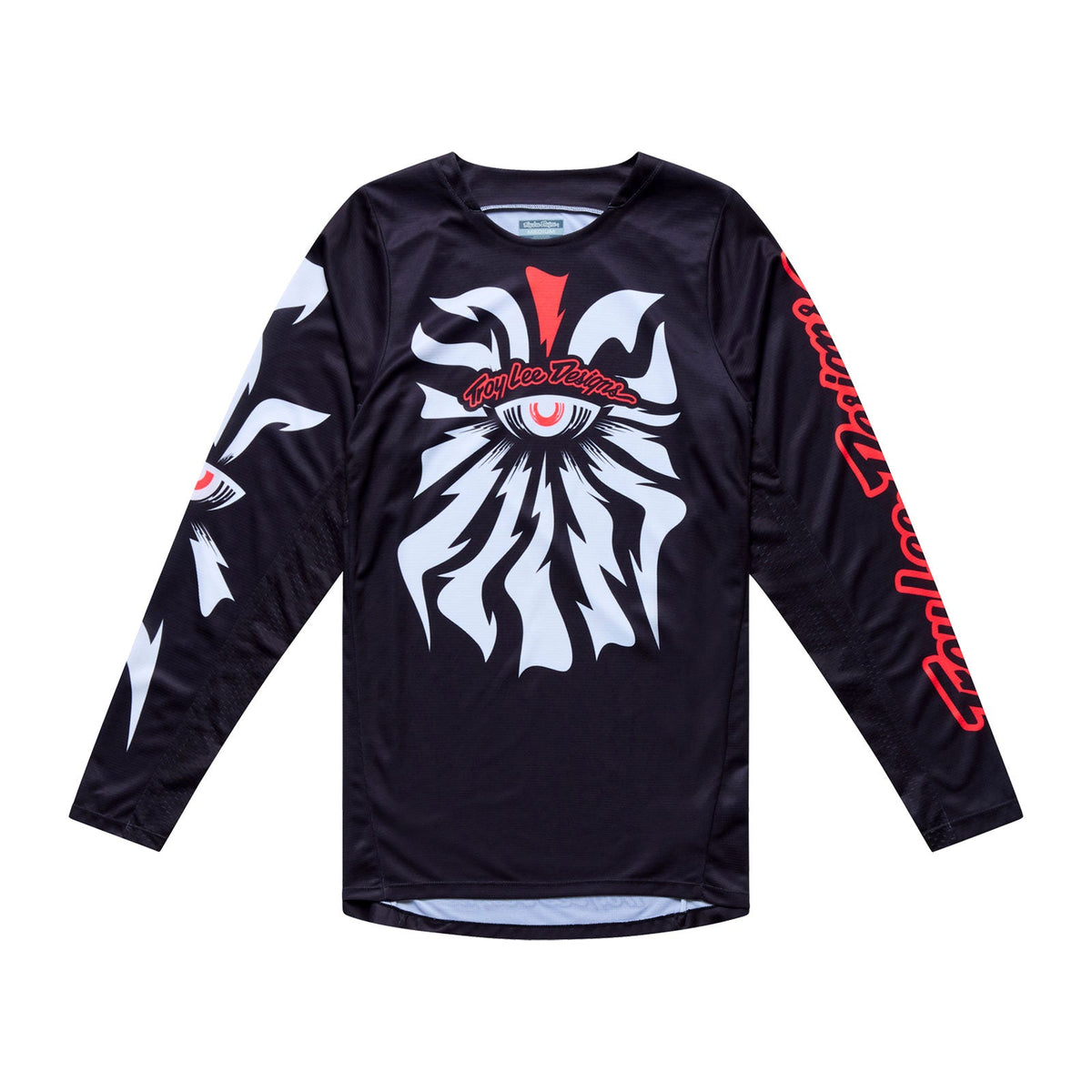 GP Pro LS Jersey Cyclops Black / Neo Red