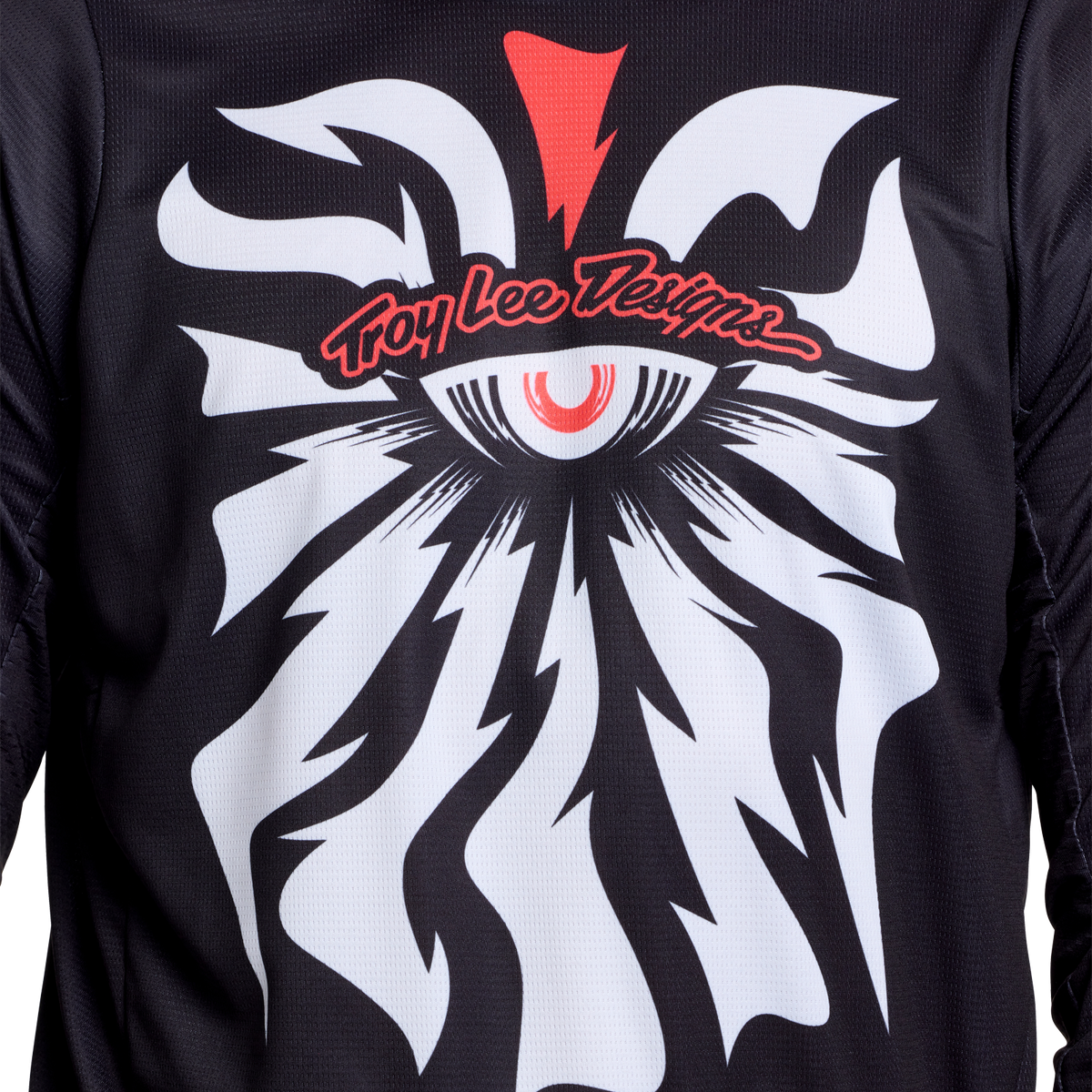 GP Pro LS Jersey Cyclops Black / Neo Red