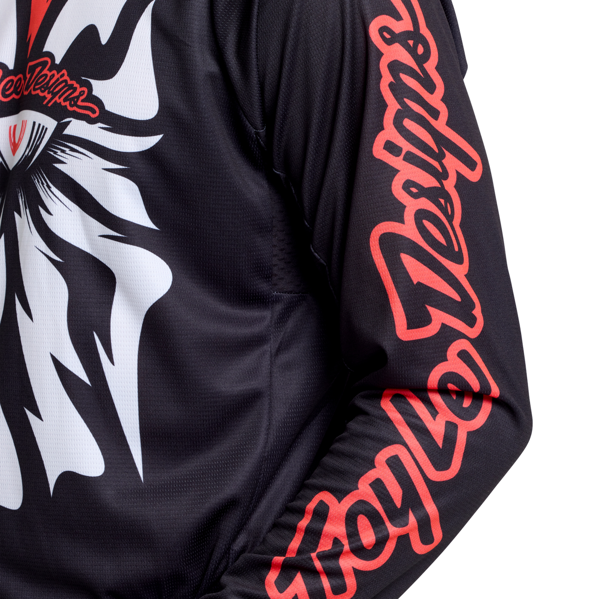 GP Pro LS Jersey Cyclops Black / Neo Red