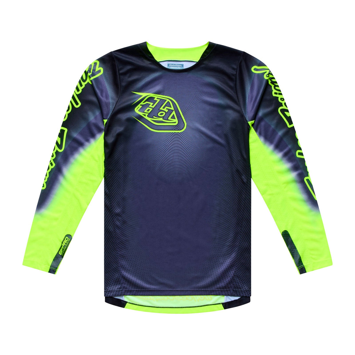 GP Pro Jersey Imprint Gray / Flo Yellow