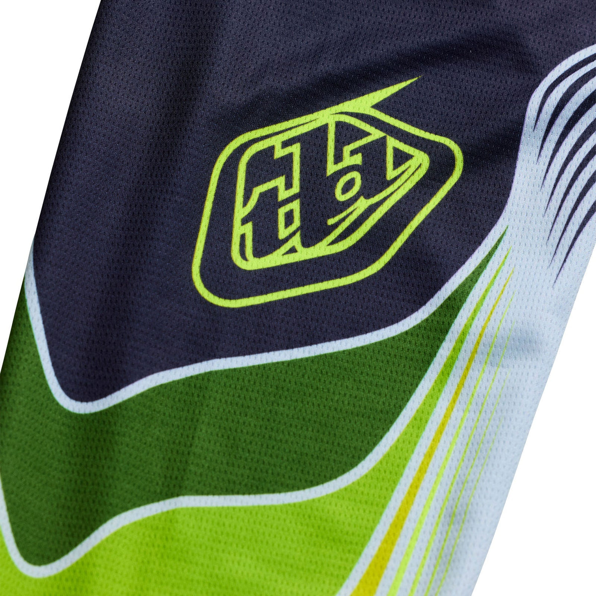 GP Pro Jersey Stagger Gunmetal / Neo Yellow