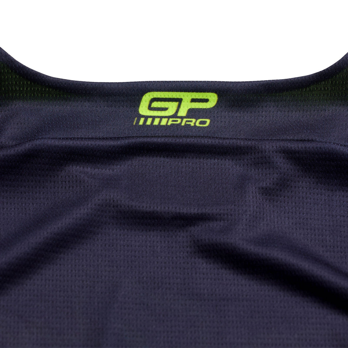 GP Pro Jersey Stagger Gunmetal / Neo Yellow