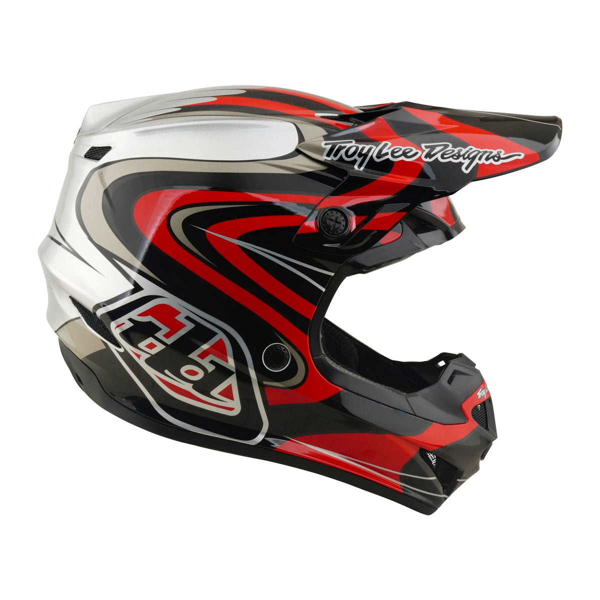 GP Pro Helmet Pulse Red