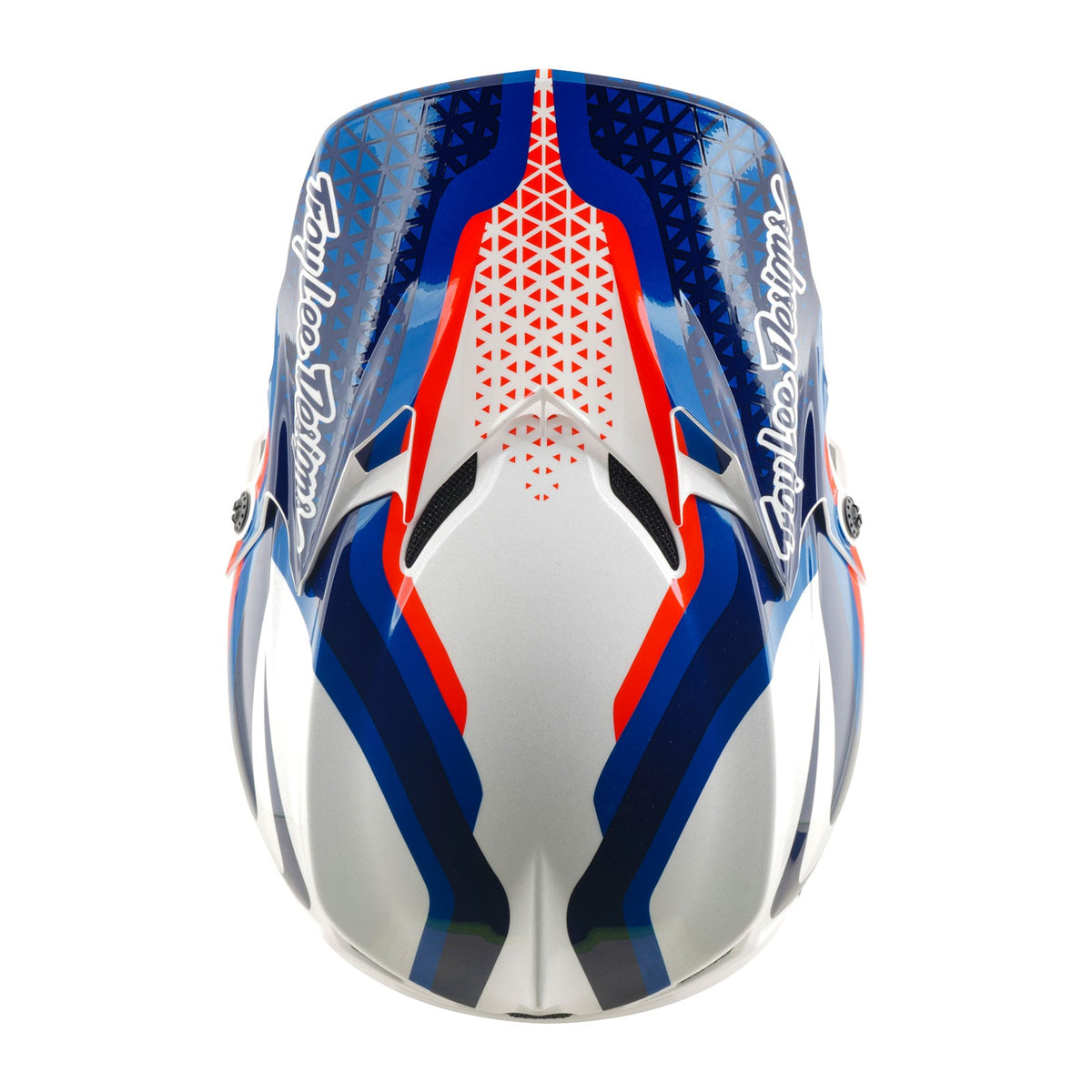 GP Pro Helmet Slides White / Blue
