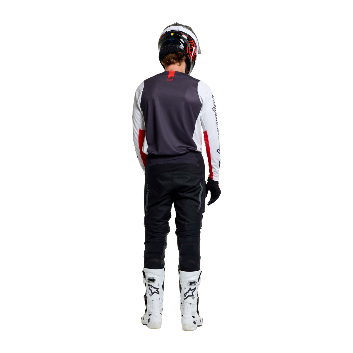 Scout GP Pro Jersey Winged Pumice