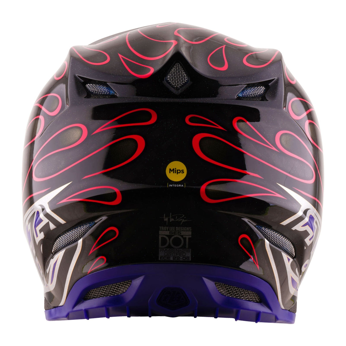 SE5 Carbon Helmet W/MIPS Overspray Black / Magenta
