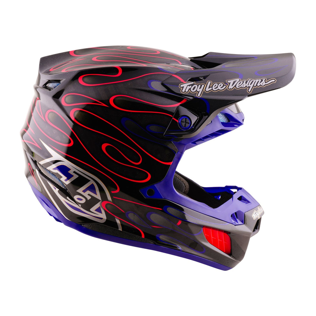 SE5 Carbon Helmet W/MIPS Overspray Black / Magenta