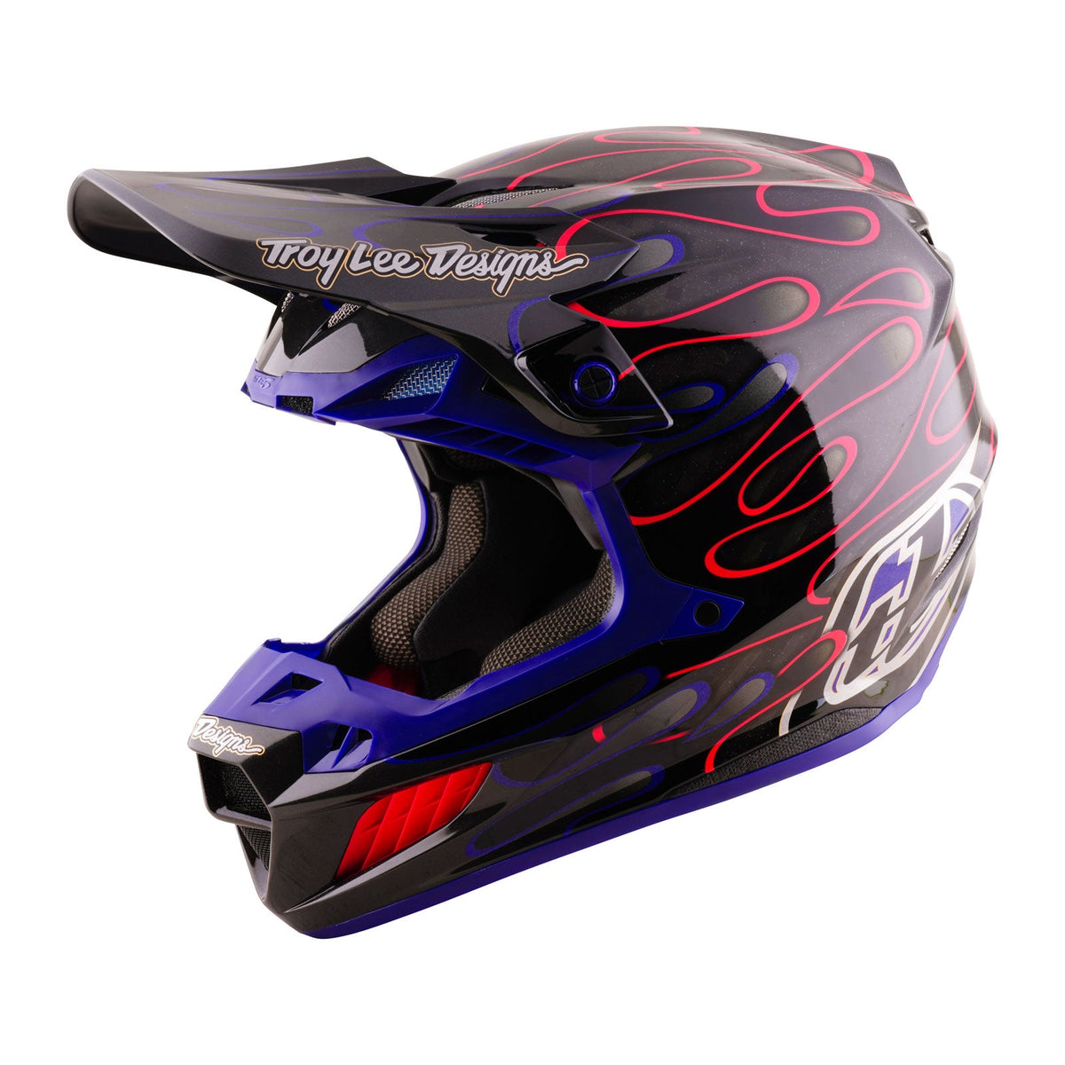 SE5 Carbon Helmet W/MIPS Overspray Black / Magenta
