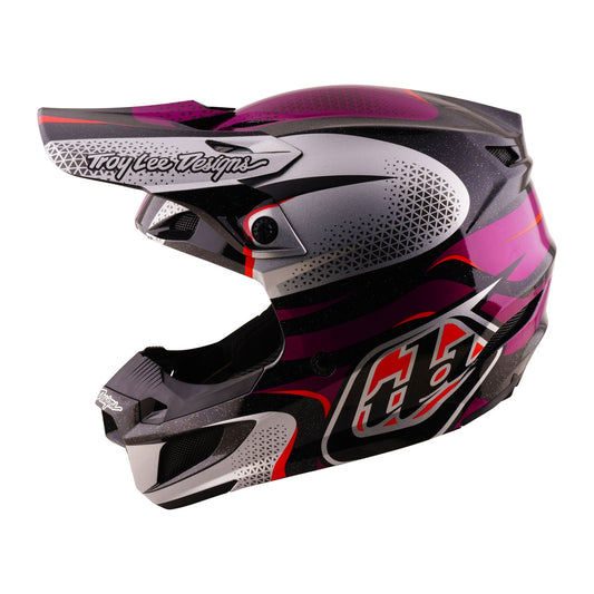 SE5 Polycarbonate Helmet Aura Violet / Black