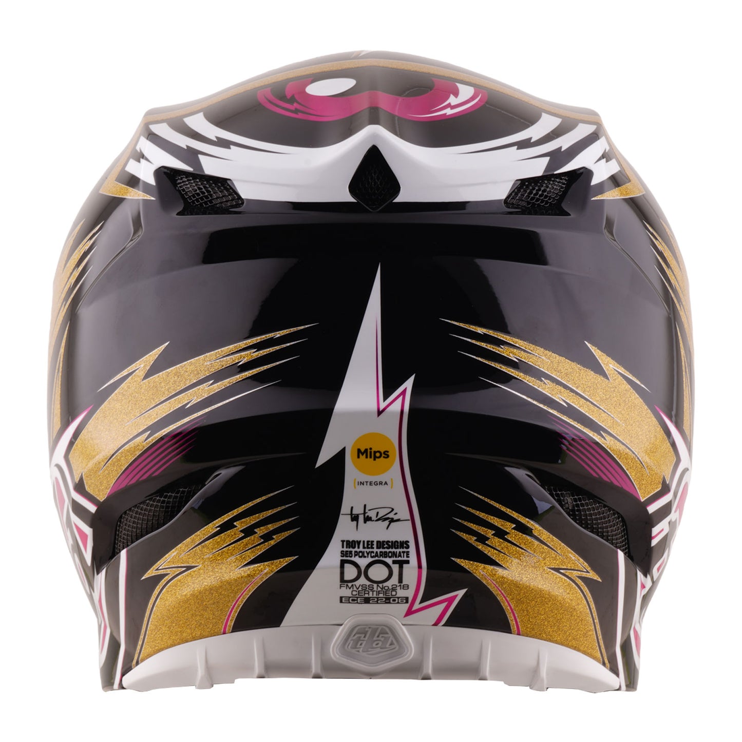 SE5 Polycarbonate Helmet W/MIPS Cyclops Gold / Black