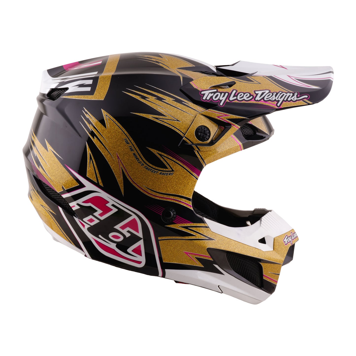 SE5 Polycarbonate Helmet W/MIPS Cyclops Gold / Black