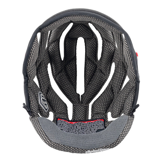 Troy Lee SE5 Carbon-Innenfutter Einfarbig Schwarz