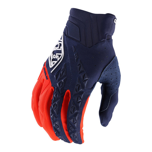 Troy Lee SE Pro Glove Solid Navy / Orange