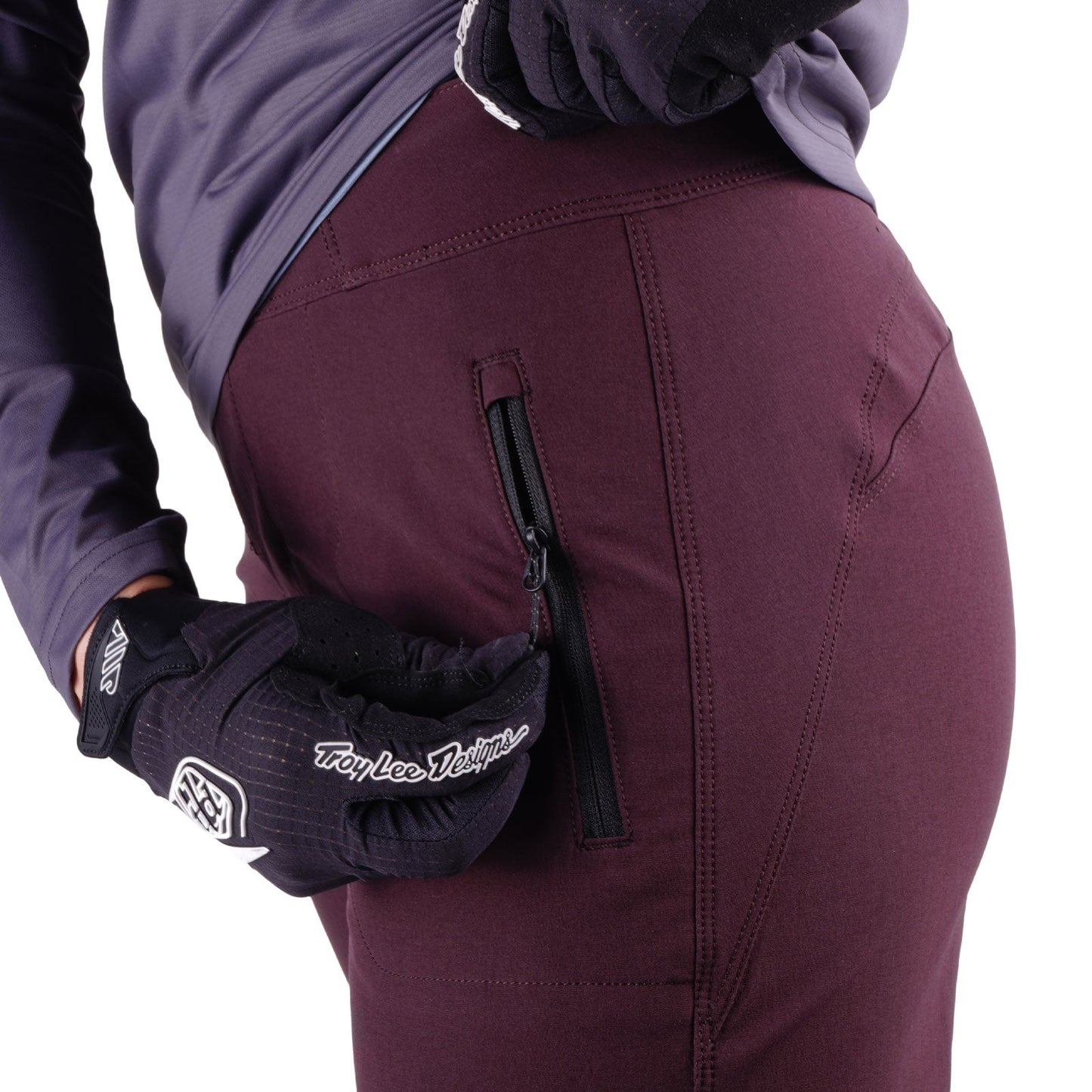 Womens Lilium Pro Pant Mono Bark