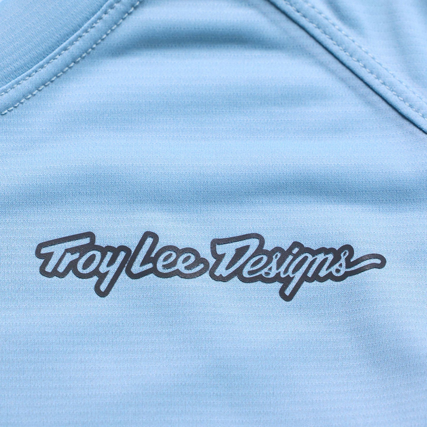 Womens Lilium Pro LS Jersey Mono Dawn Blue