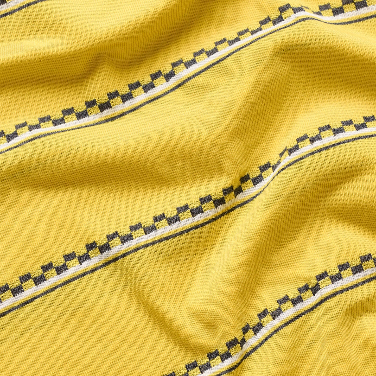 Womens Lilium Ride SS Tee Checked Out Butter