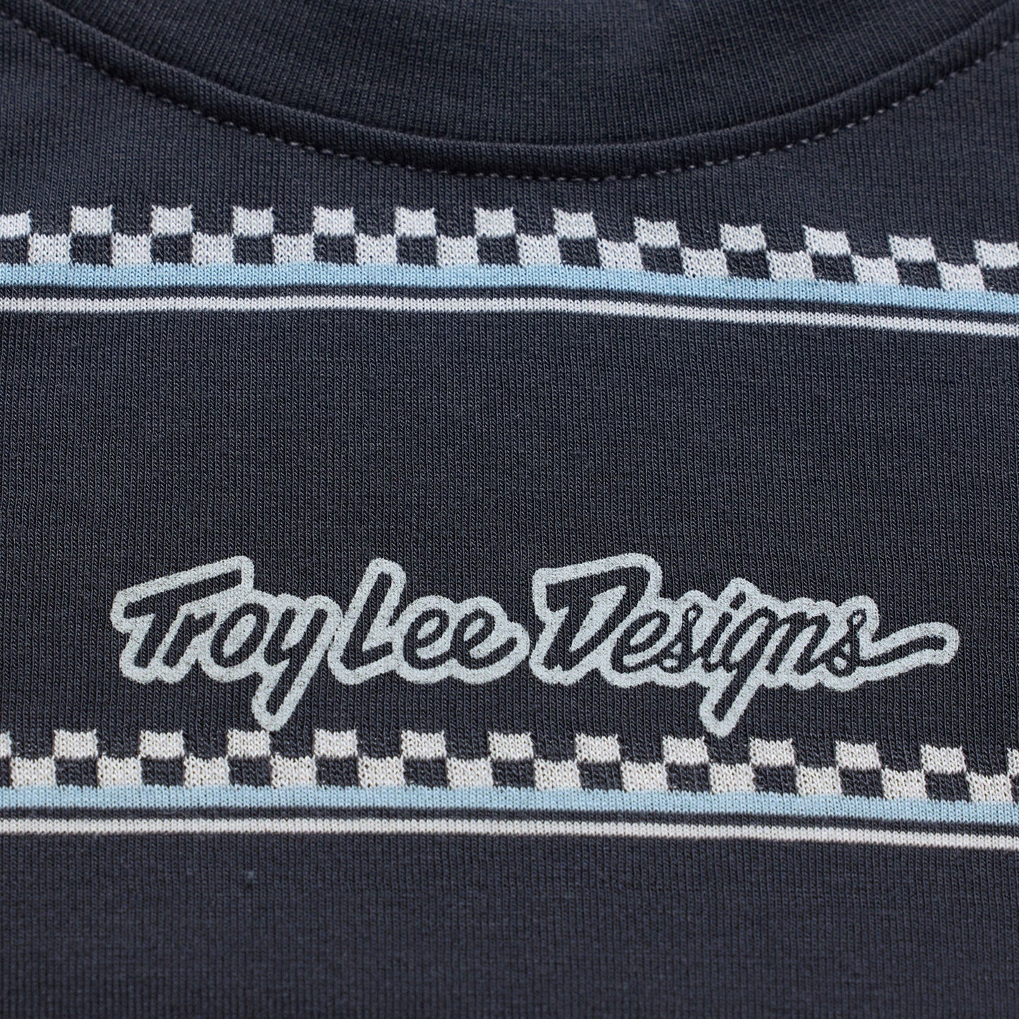 Womens Lilium Ride SS Tee Checked Out Carbon