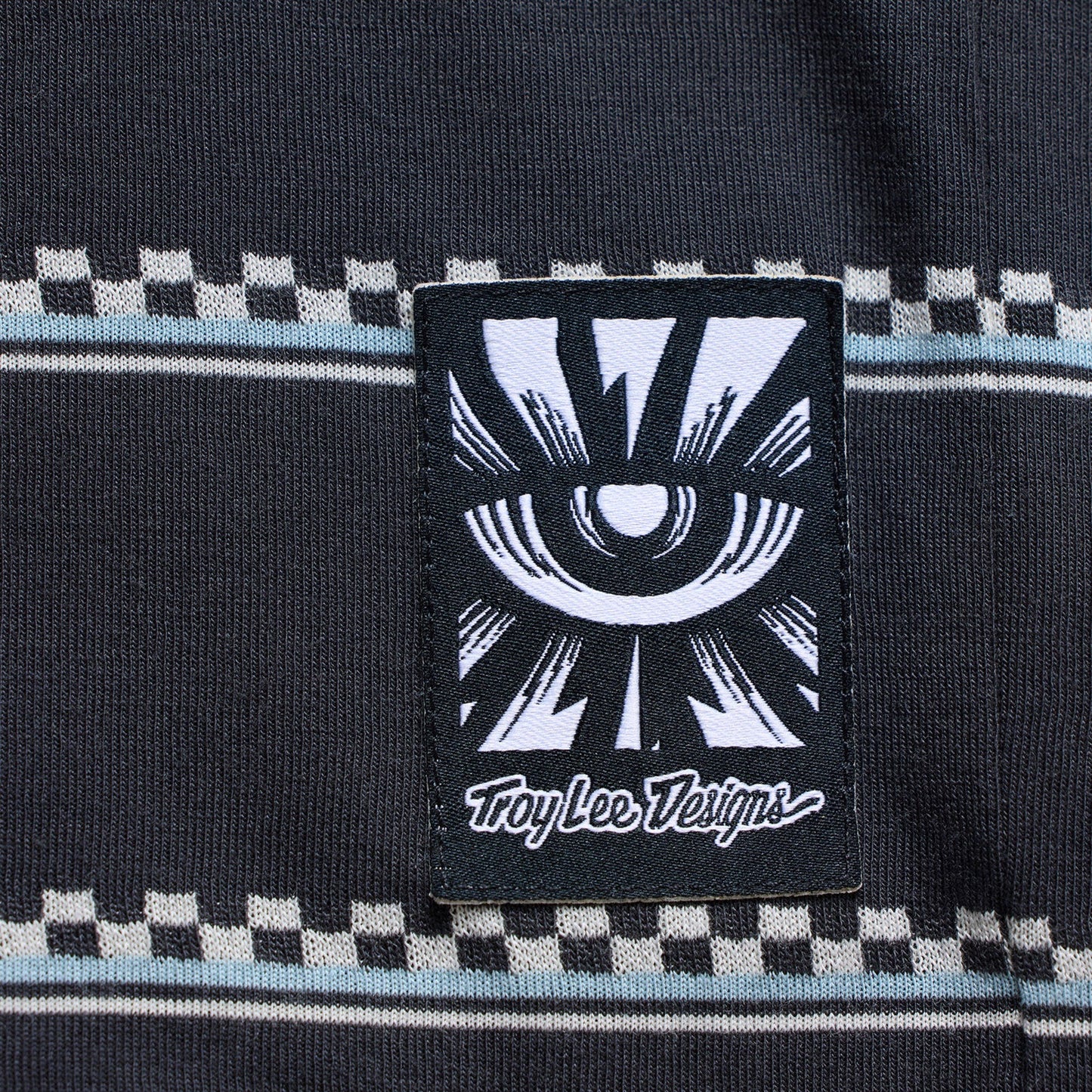 Womens Lilium Ride SS Tee Checked Out Carbon