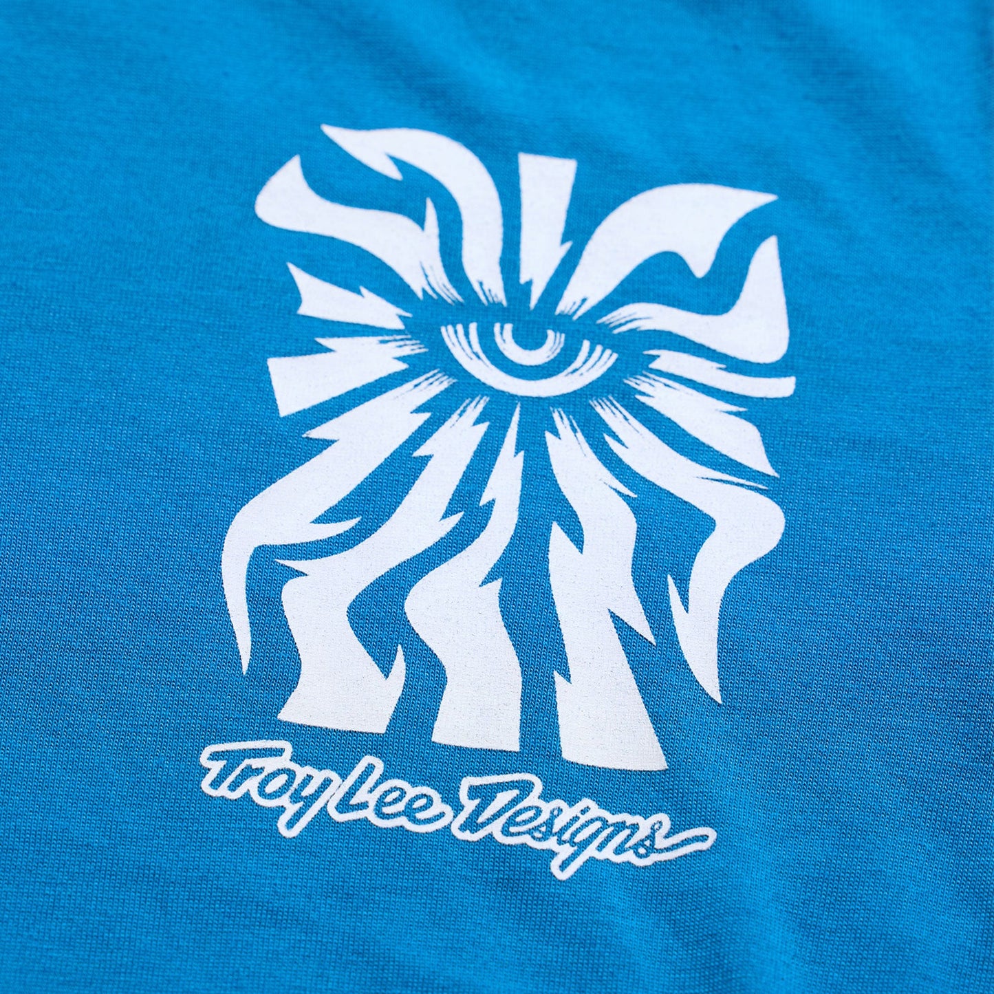 Womens Lilium Ride SS Tee One Eye Aero Blue