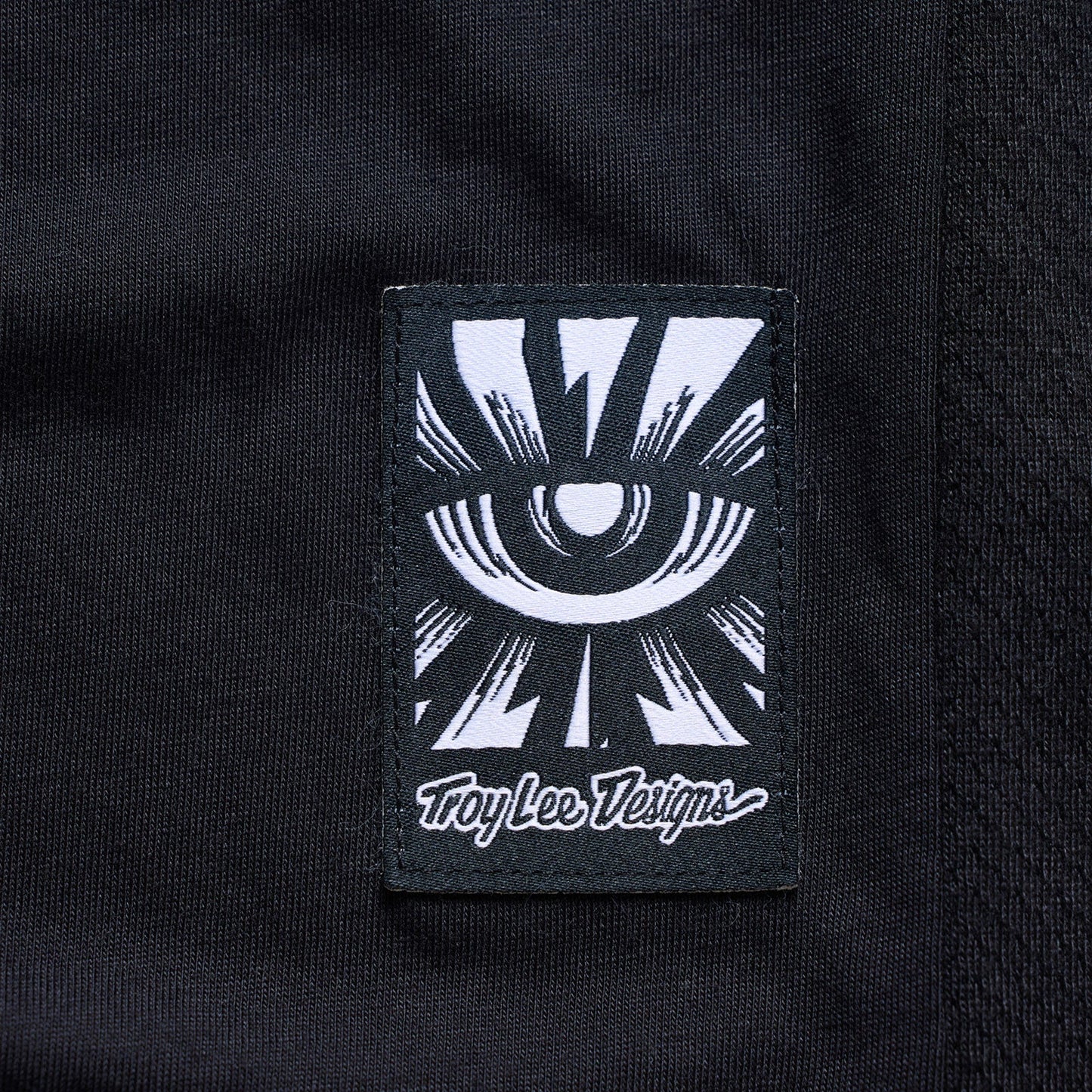 Womens Lilium Ride SS Tee Signature Black