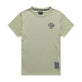 Womens Lilium Ride SS Tee Stamps Sage