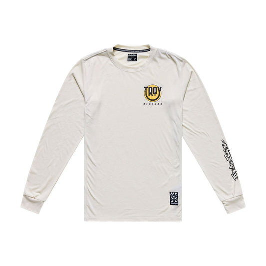 Youth Skyline Ride LS Tee Happy Pumice