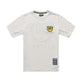 Youth Skyline Ride SS Tee Happy Pumice