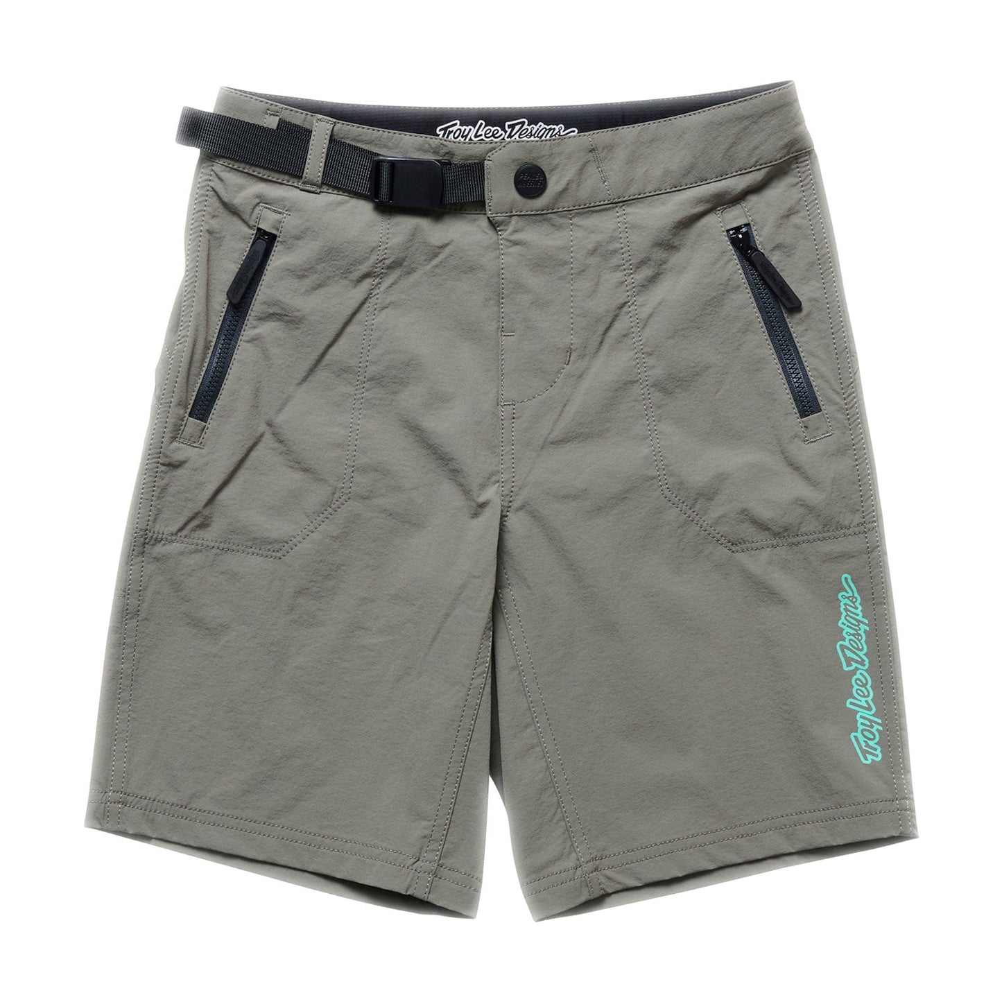 Youth Skyline Trail Short Shell Mono Army