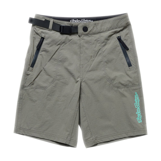 Youth Skyline Trail Short Shell Mono Army