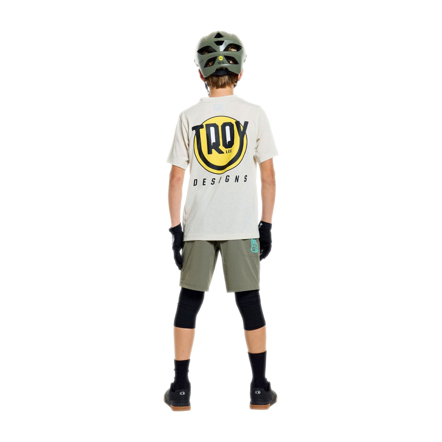 Youth Skyline Trail Short Shell Mono Army