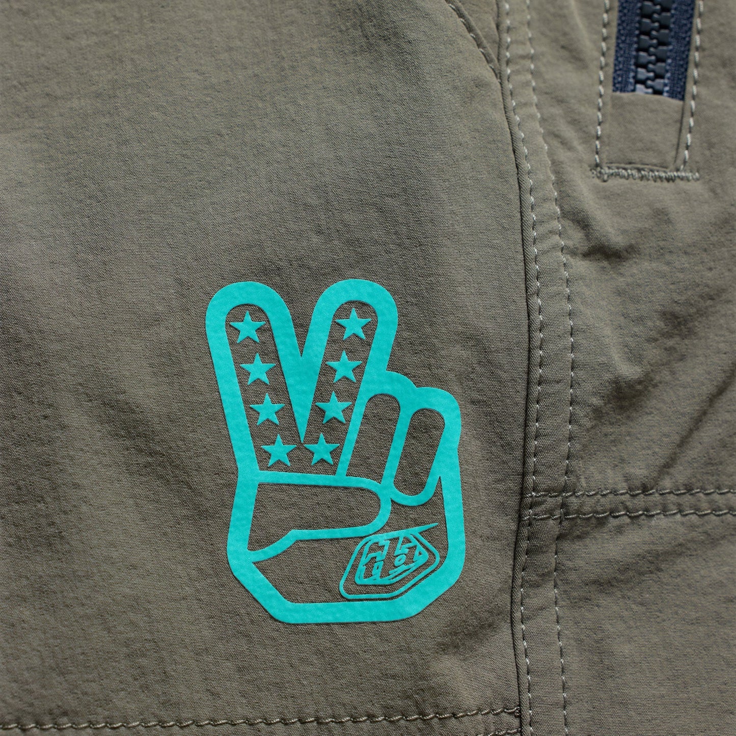 Youth Skyline Trail Short Shell Mono Army