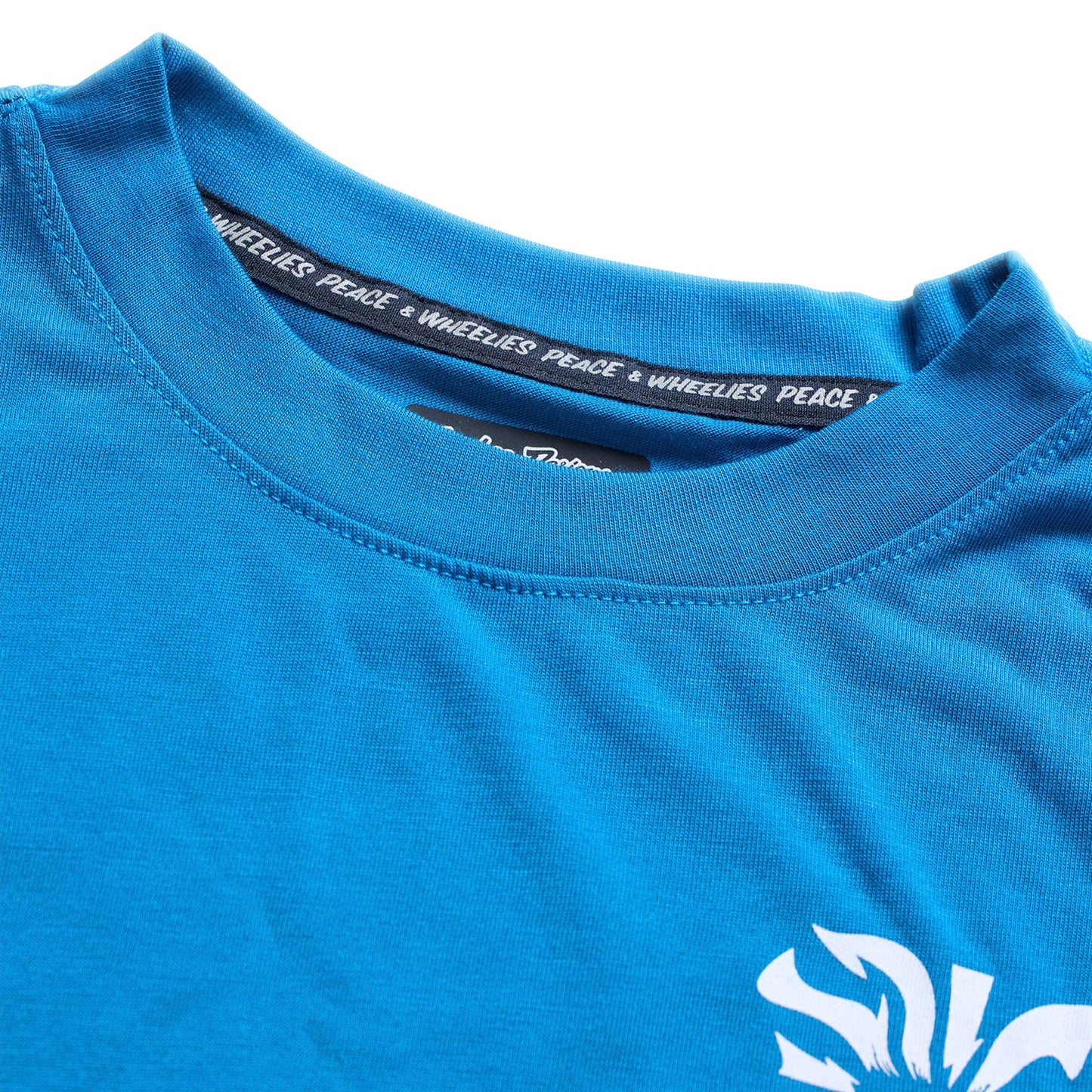 Youth Skyline Ride LS Tee One Eye Aero Blue
