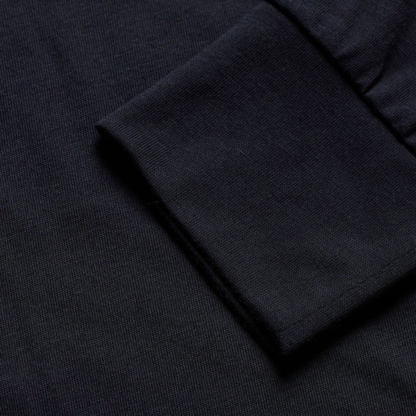 Youth Skyline Ride LS Tee Signature Black / Real Teal