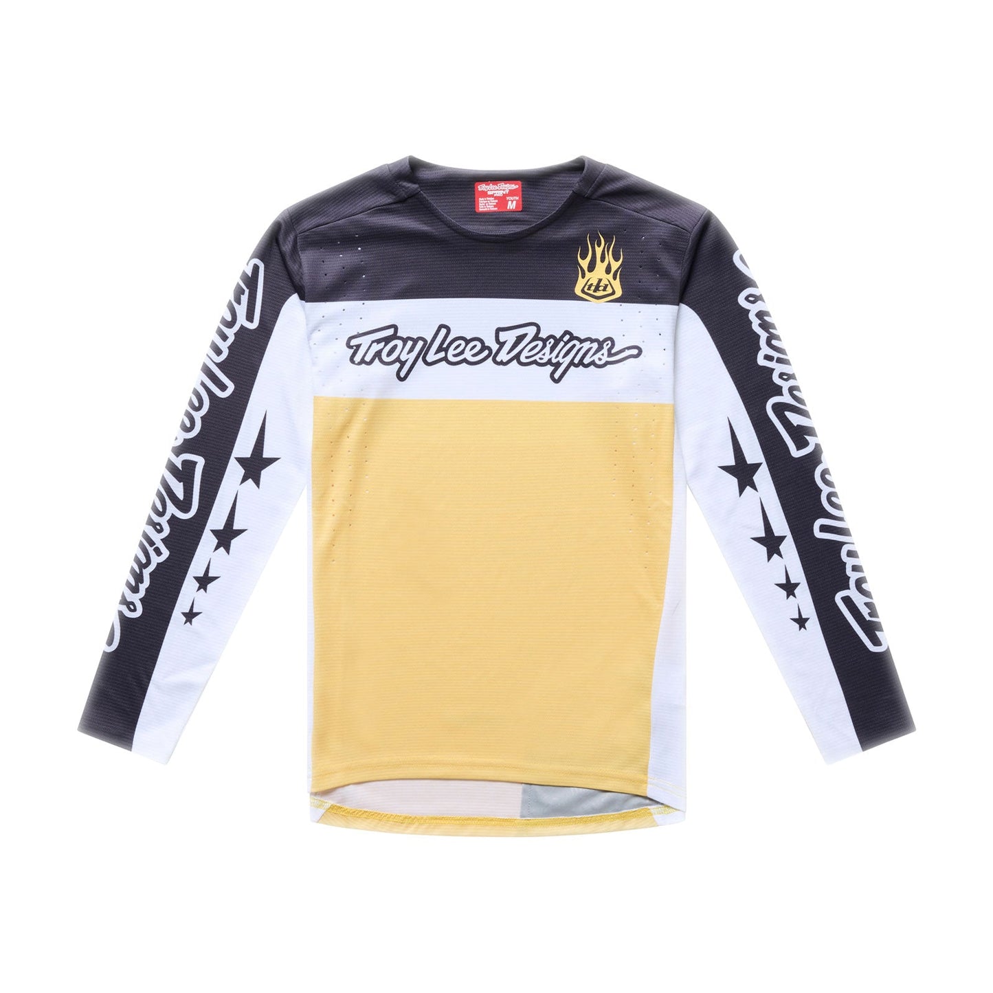Youth Sprint Pro LS Jersey Yo Moto Butter