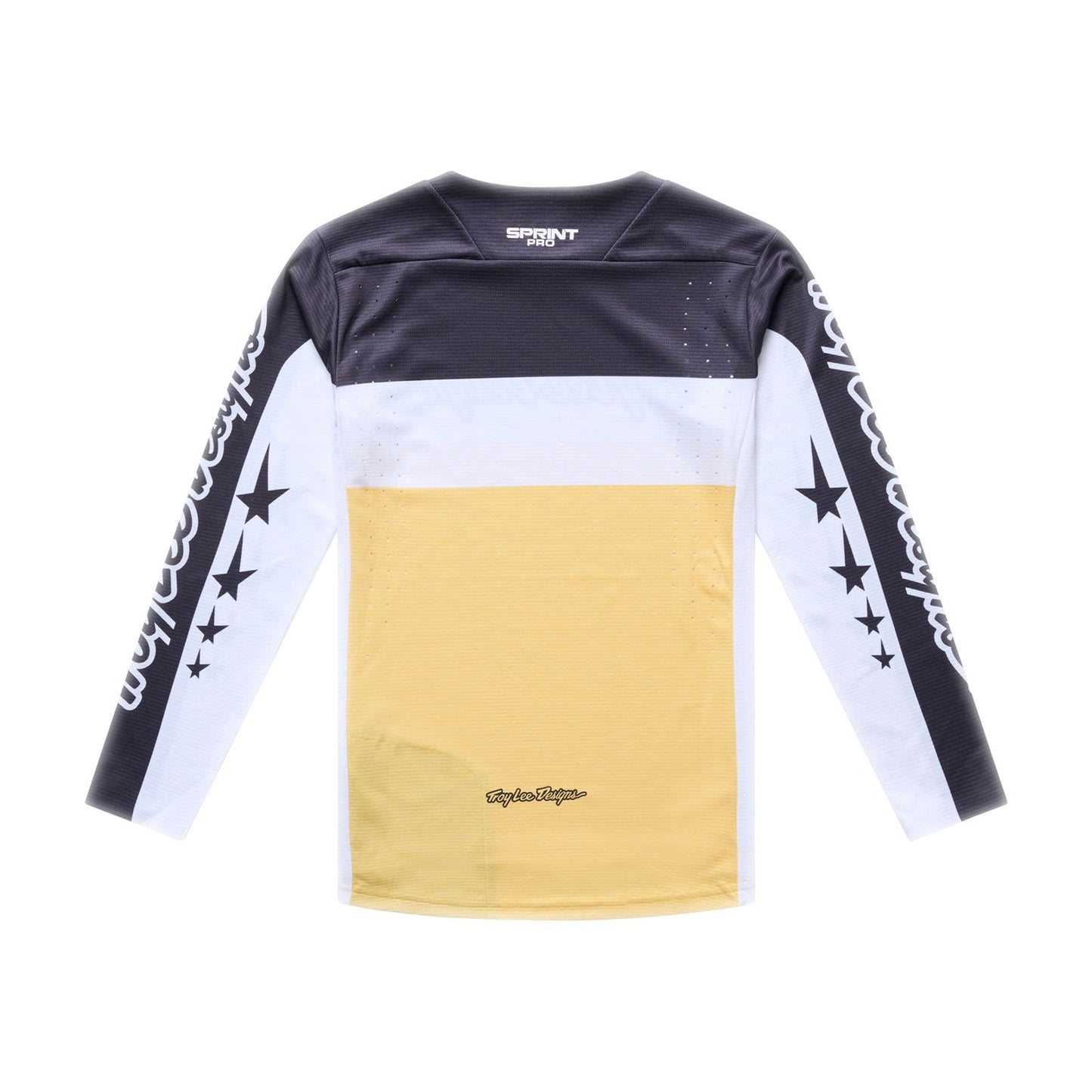 Youth Sprint Pro LS Jersey Yo Moto Butter