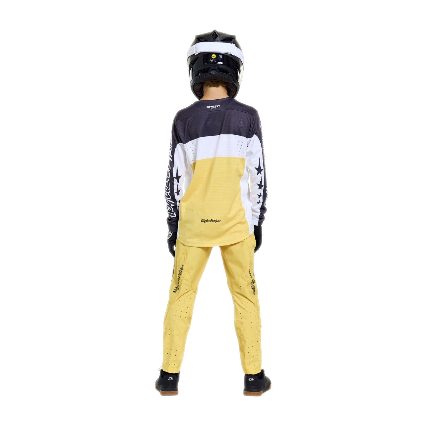 Youth Sprint Pro LS Jersey Yo Moto Butter