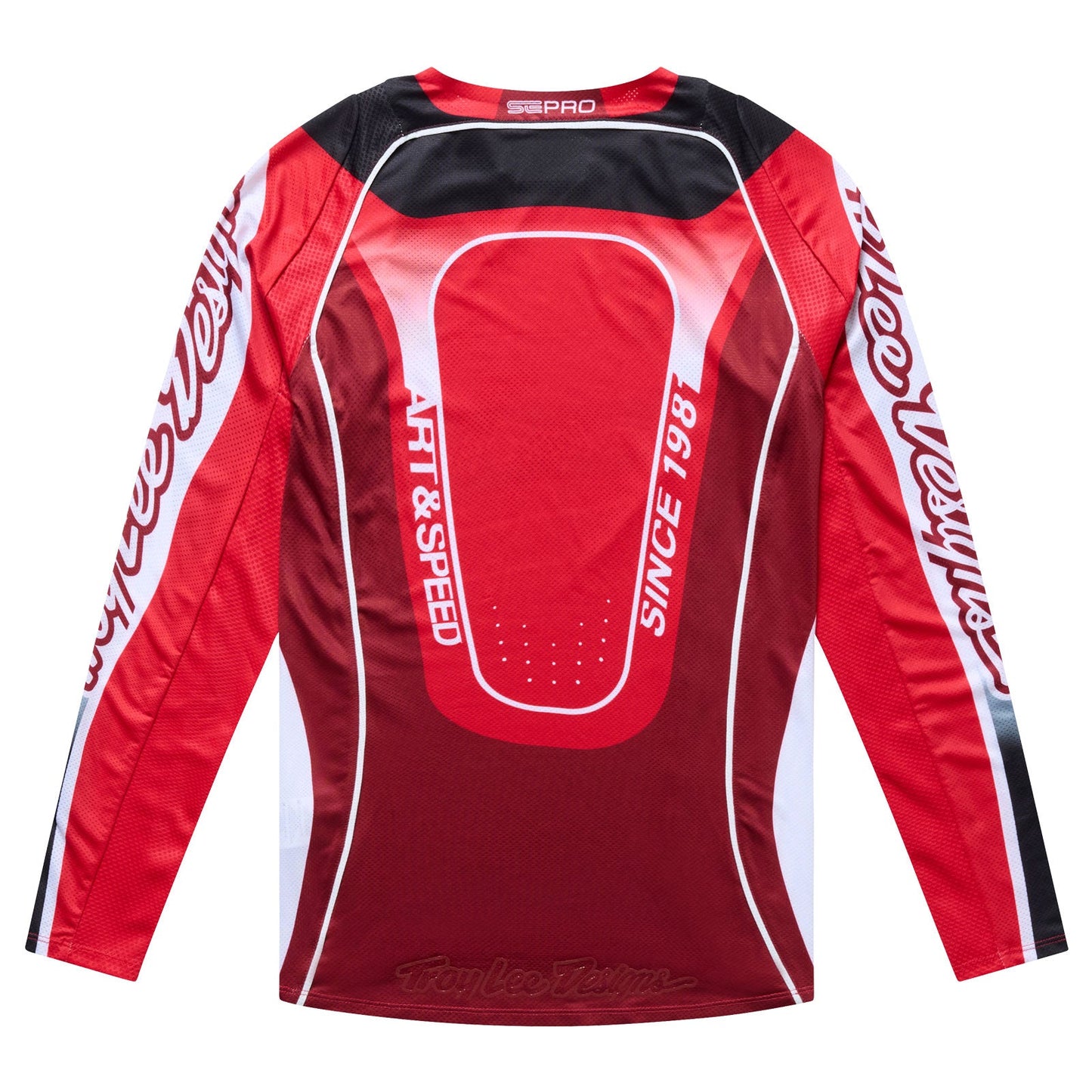 Youth SE Pro LS Jersey Salvo Red / White