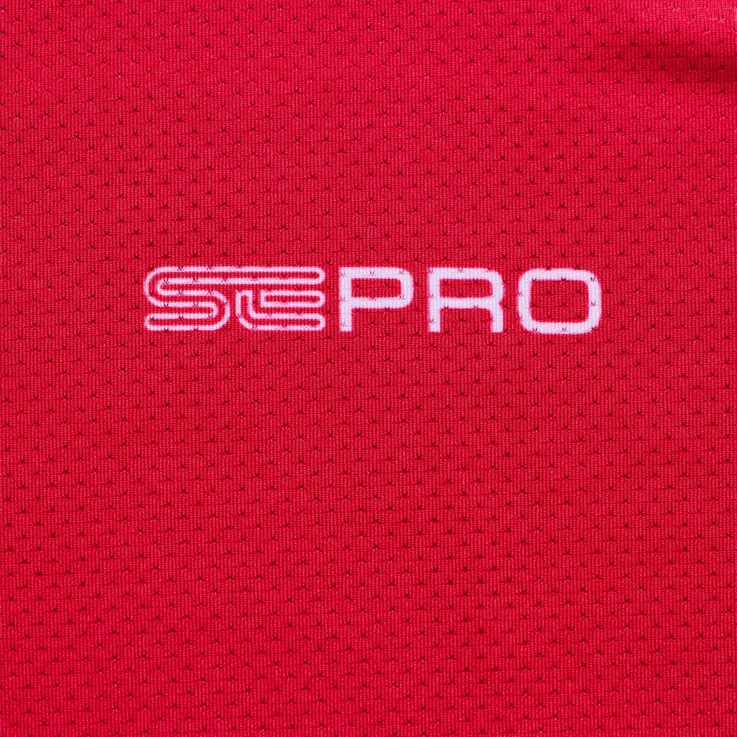 Youth SE Pro LS Jersey Salvo Red / White